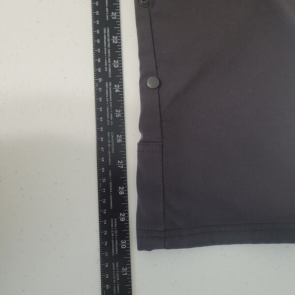 prAna Men's Stretch Zion Pant II 32x32L Straight Fit Gorpcore - Picture 10 of 11